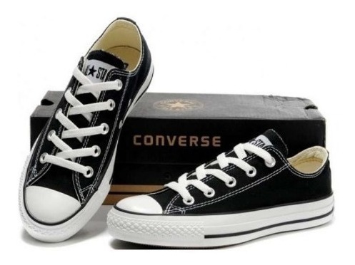 zapatos converse de dama