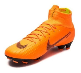 Zapatos Fútbol Nike Hombre Mercurial Superfly Amarillo Flúor Zapatos Fútbol Nike Hombre Mercurial Superfly Amarillo Flúor
