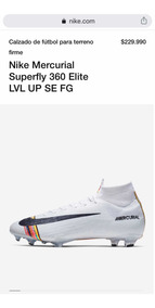Zapato De Futbol Nike Superfly Mercurial 360 Elite Zapato De Futbol Nike Superfly Mercurial 360 Elite