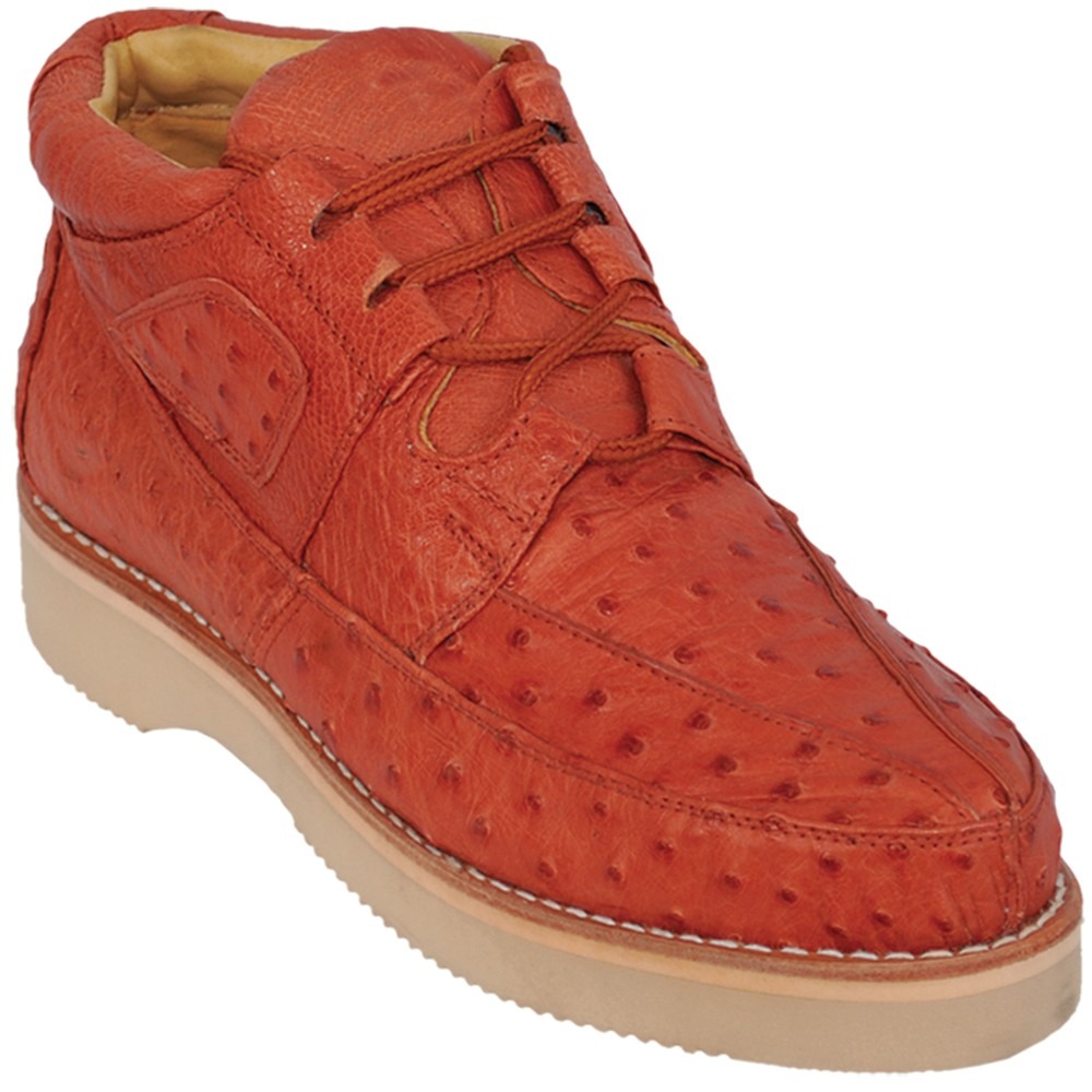 Zapato En Piel De Avestruz - $ 1,450.00 en Mercado Libre