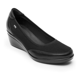 Zapato Flexi Para Mujer Estilo 45215 Negro