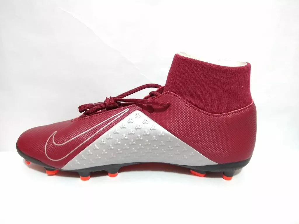 MIKE SHOES | Zapato Fútbol Nike Phantom Vsn Club Color Vino Envío Gratis -  $ 1,399.00