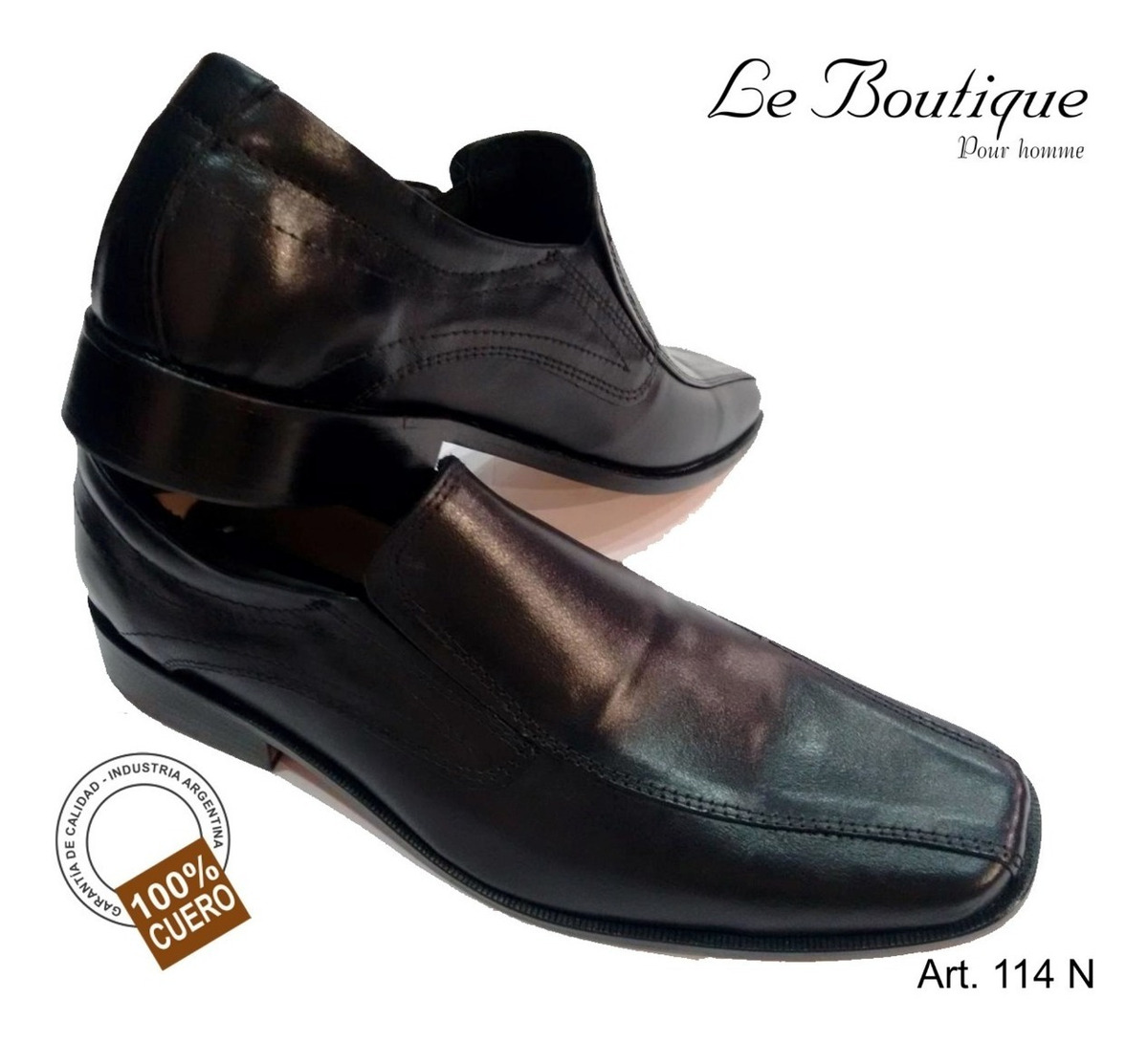 Zapato Negro Pta Cuadrada Base Suela Foot Notes 114 Hot Sale Zapato Negro Pta Cuadrada Base Suela Foot Notes 114 Hot Sale