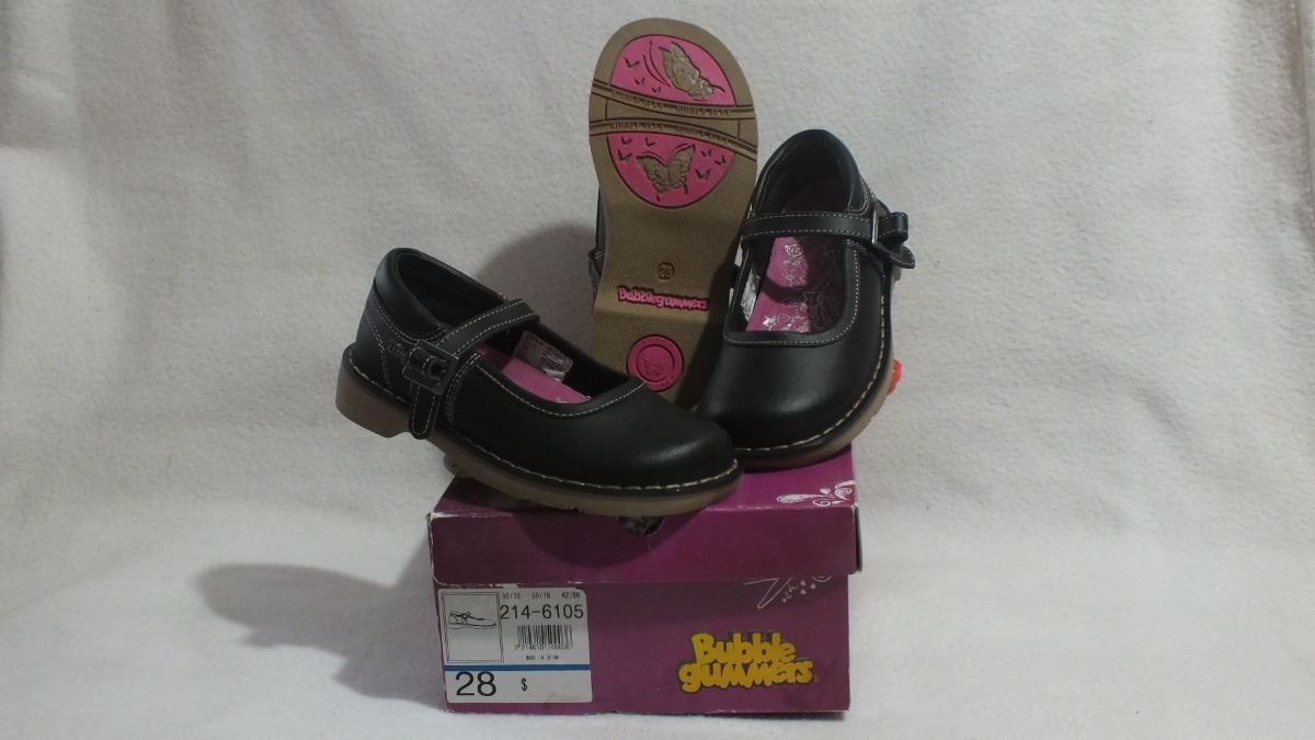 Zapato Escolar De Niña Nº 26 Bubble Gummers - $ 13.490 en Mercado Libre