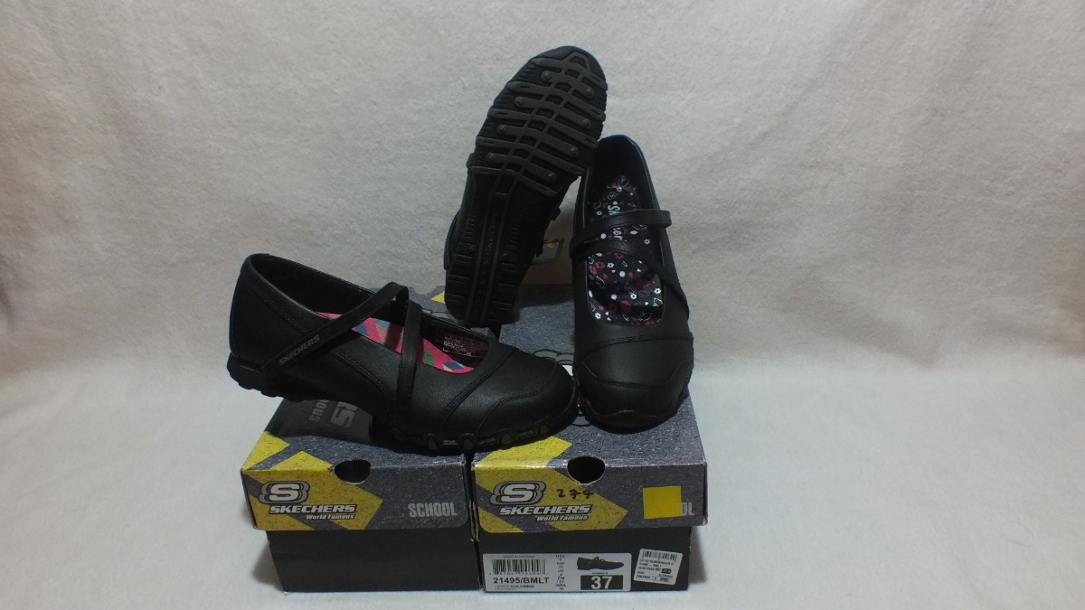 zapatos de colegio skechers de mujer