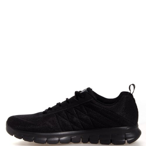 skechers synergy hombre negro