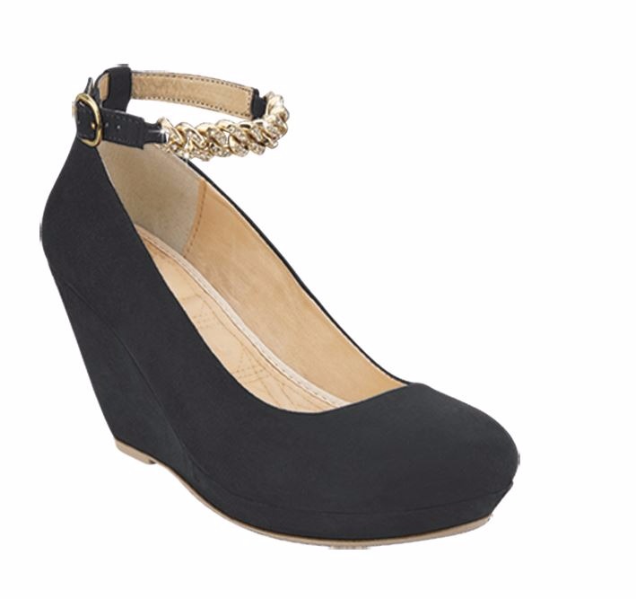 Zapato Plataforma Casual Color Negro Para Mujer - $ 559.00 en Mercado Libre