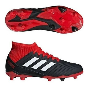 Predator Fg 18 Tachos Fútbol Gratis Niño Zapato 3 JrsEnvío mN0v8nw