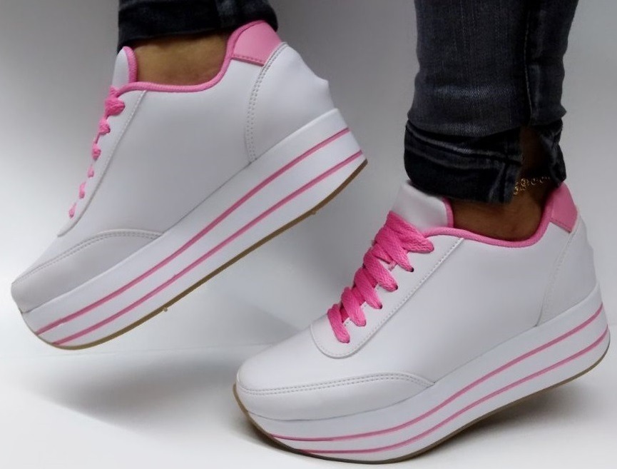 Elegancia Deportivo Zapato Blanco Moda Color De Tenis Dama Tenis Nike Mujer Nike Lunar Apparent Negro y Blanco – Geared Media