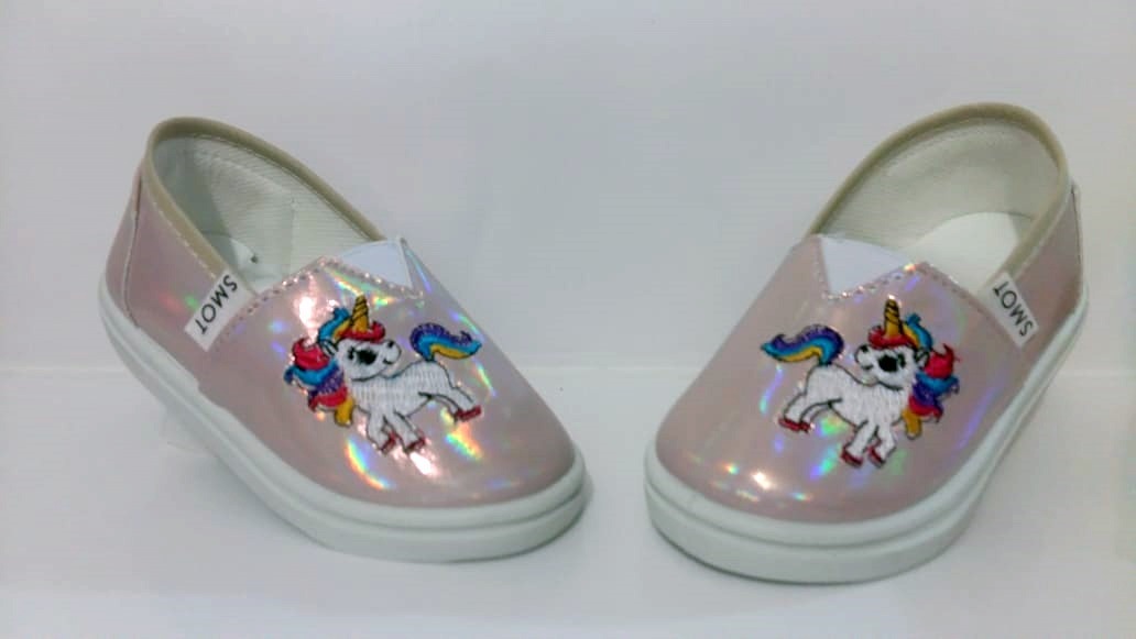 vans unicornio niña