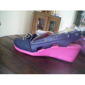 Colombia Puntilla Mercado Sandalias Crocs En Tacon Libre Tacones thQrBdCsx
