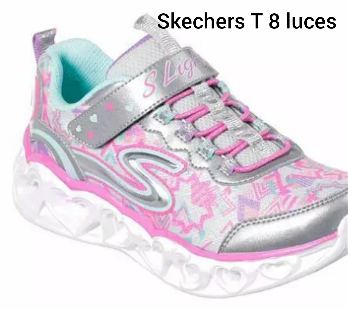 new skechers naranja