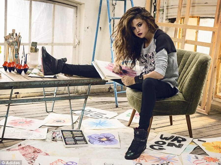 adidas neo label selena gomez