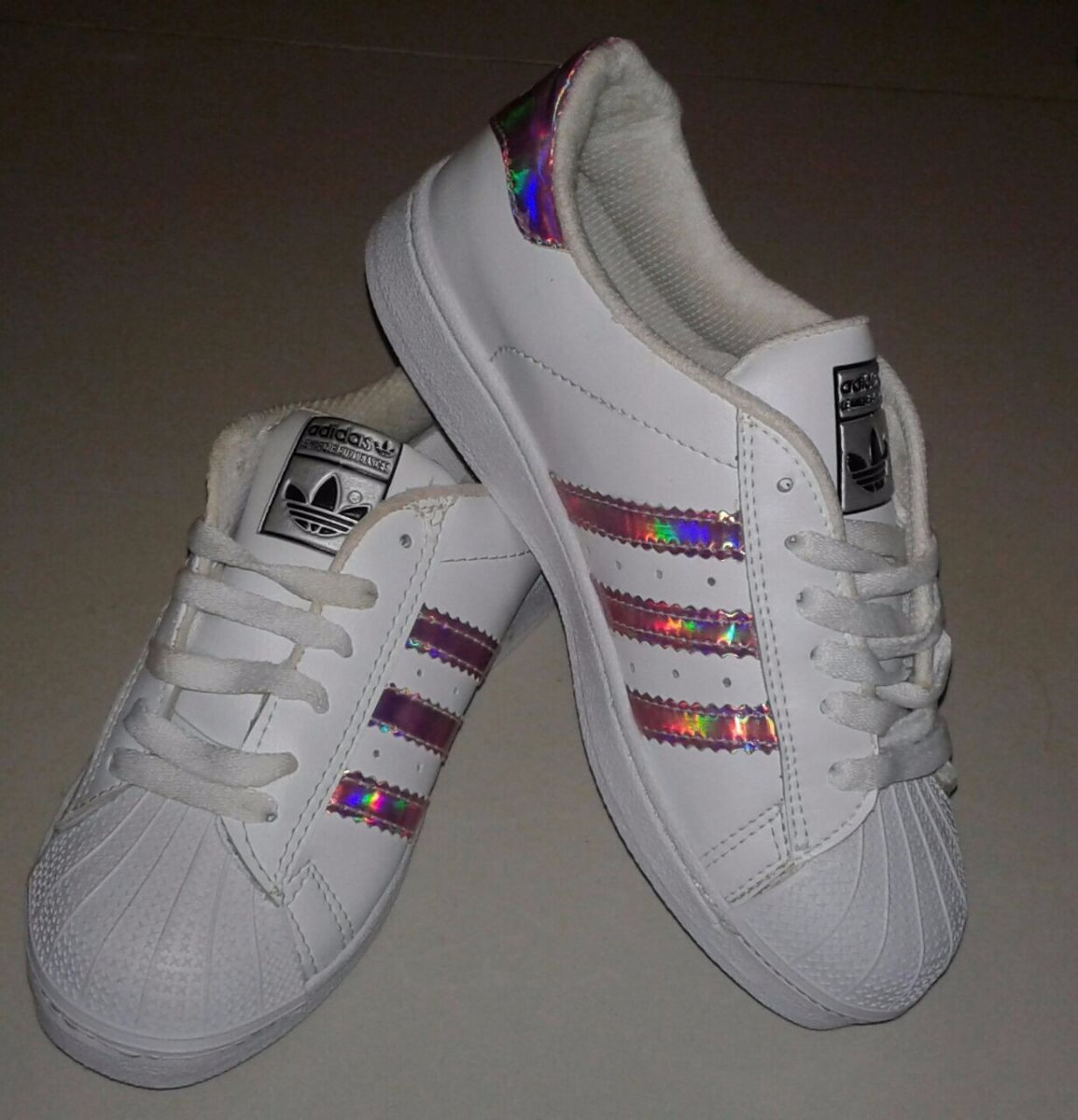 Zapatos adidas Superstar De La Talla 35 A La 42 - Bs. 3,00 en Mercado Libre