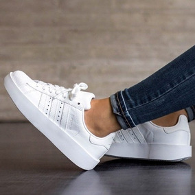 adidas superstar plataforma