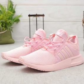 zapatos adidas rosados de mujer