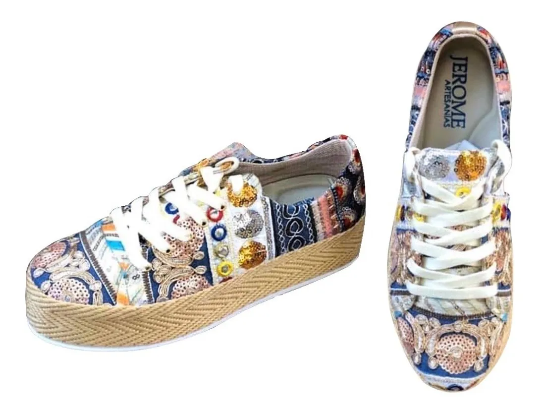 zapatos artesanales mujer