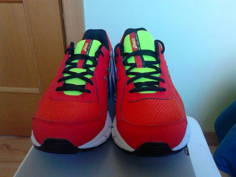 ASICS XALION rojas ASICS XALION rojas