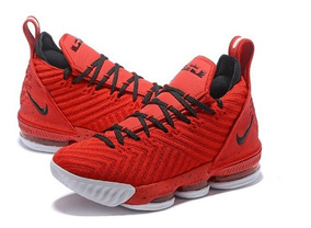 zapatillas lebron rojas