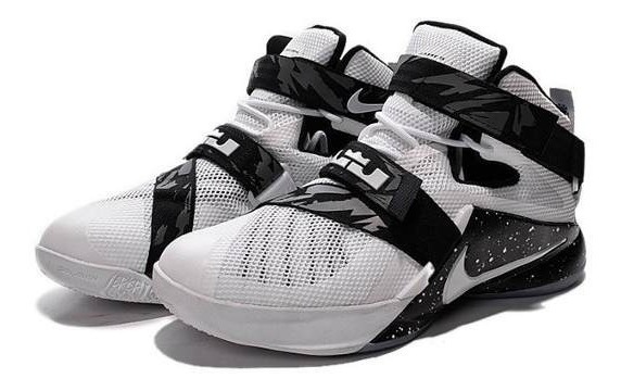 Zapatos Botas Botines Basket Nike Lebron Soldier 9 - Bs. 42.000.000,00 en  Mercado Libre