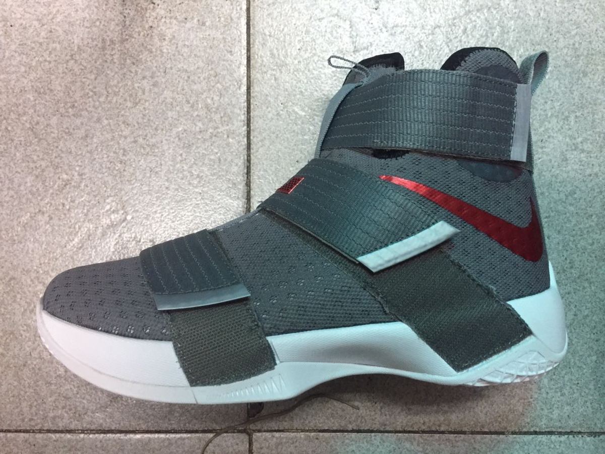 Zapatos Botas Lebron James Soldier 10 X Para Damas Caballero - Bs. 220.000,00 en Mercado Libre