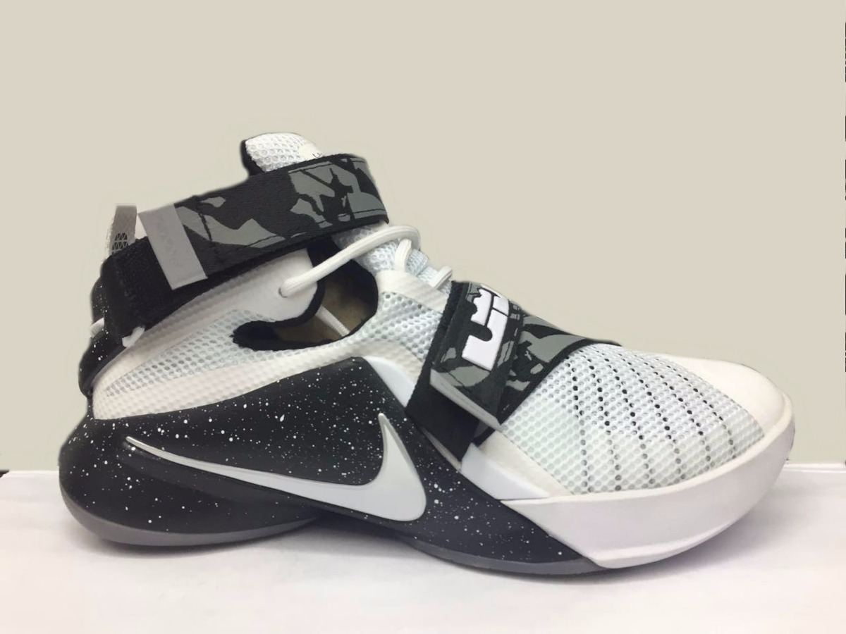 Zapatos Botas Lebron James Soldier 9 Ix Para Damas Caballero - Bs. 158,00 en Mercado Libre