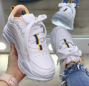 zapatos tipo fila