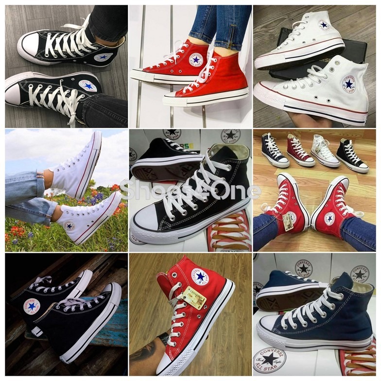 converse all star botin
