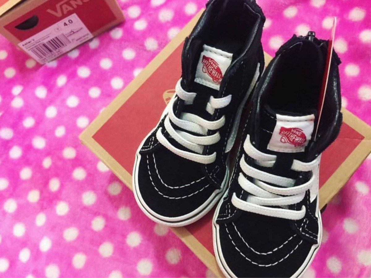 botín vans niño botín vans niño