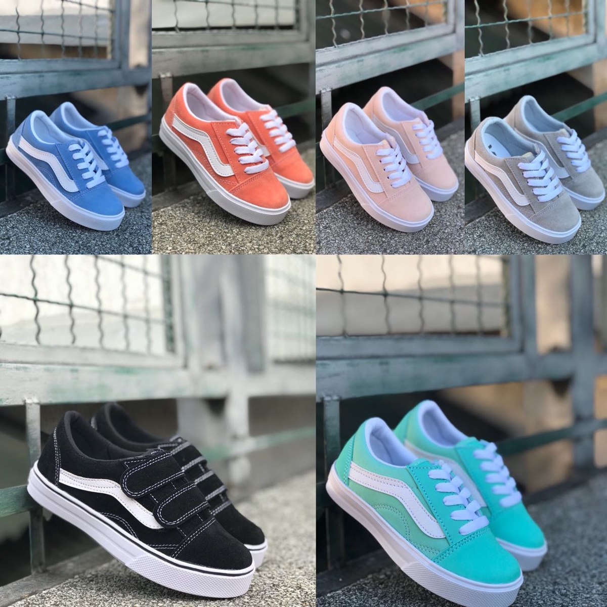 vans para niños