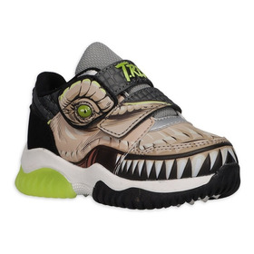 Zapatos Con Luces Dinosaurios Trex