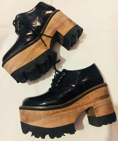 zapatos con plataforma