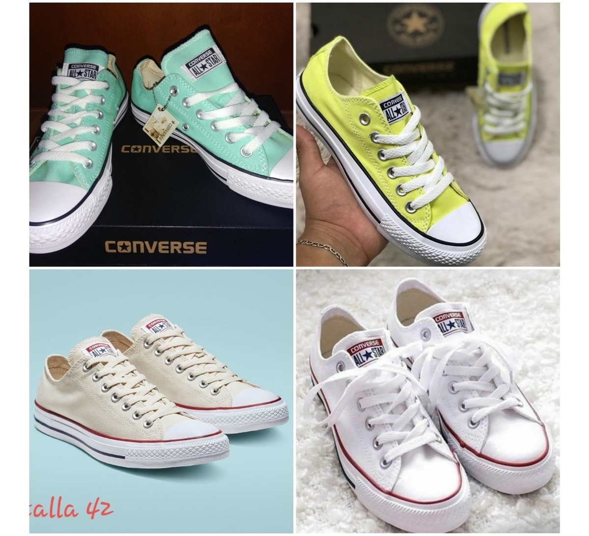 zapatos converse all star