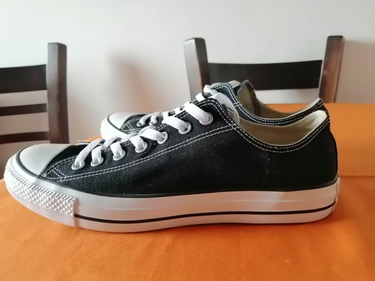 zapatos all star negros