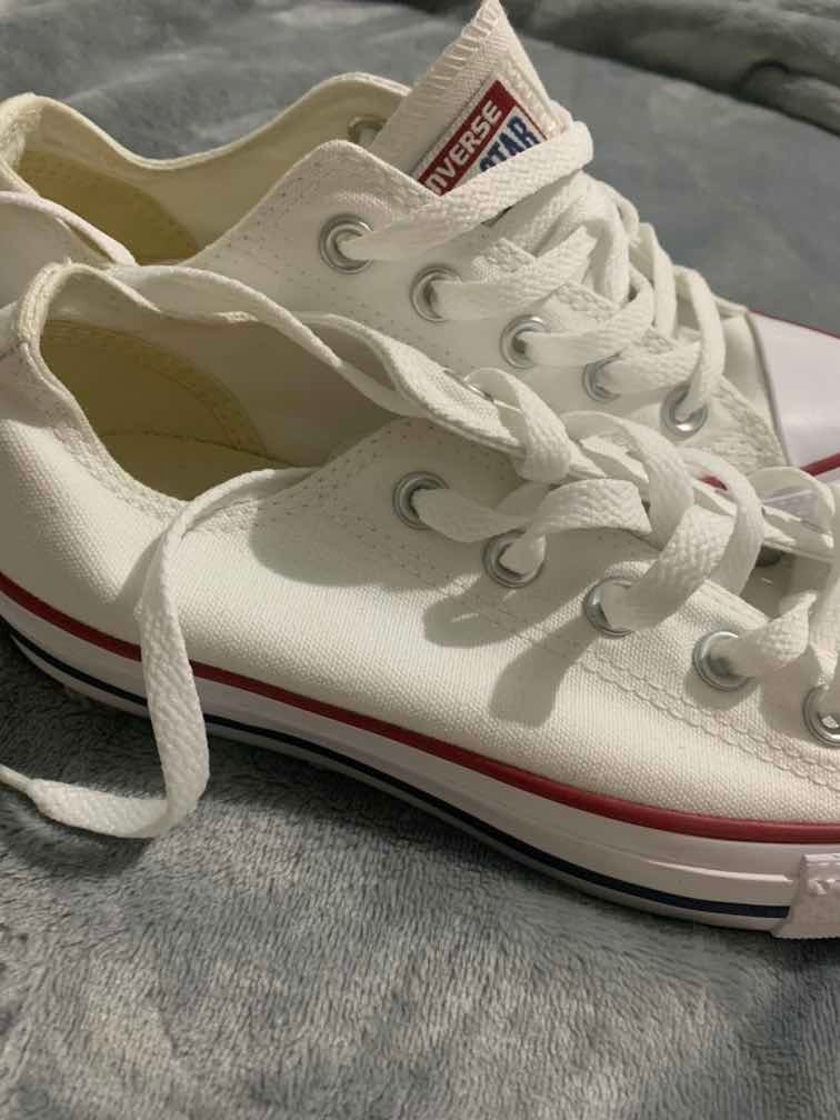 zapatos converse blancos originales