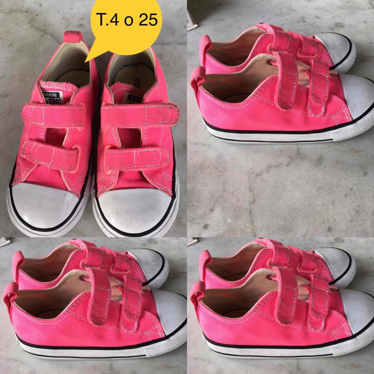 converse talla 25