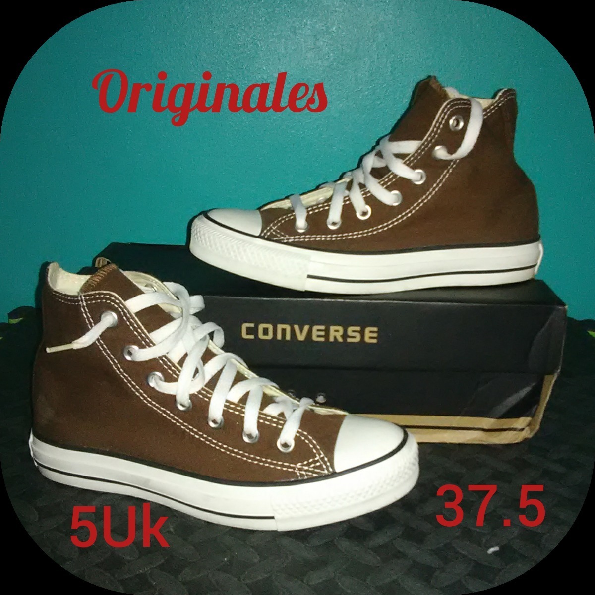 Zapatos Converse Originales - Bs. 10.000.000,00 en Mercado Libre