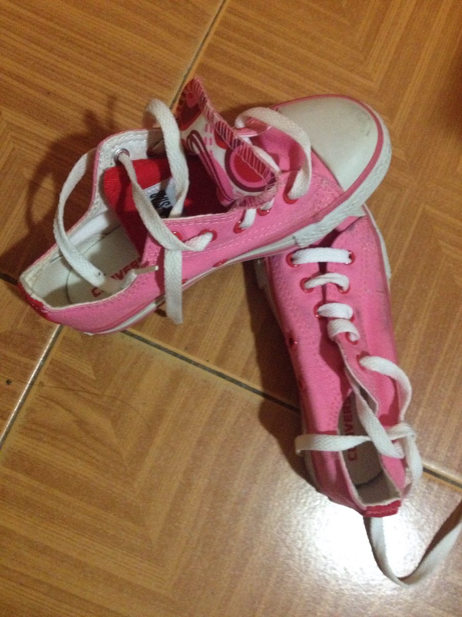 zapatos converse originales de niña zapatos converse originales de niña