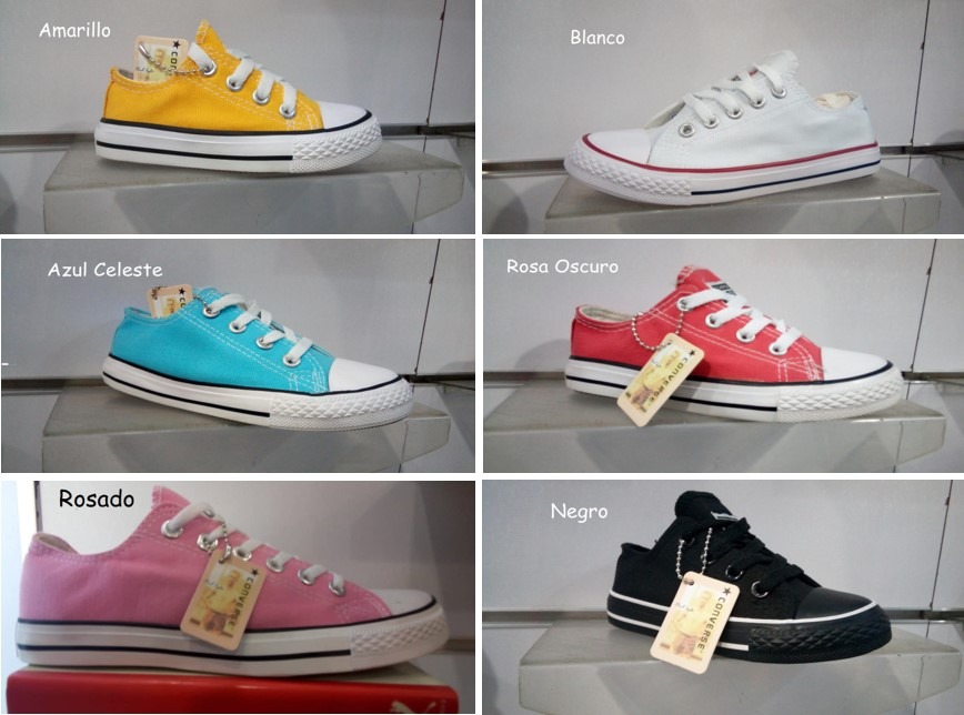 converse originales para niños