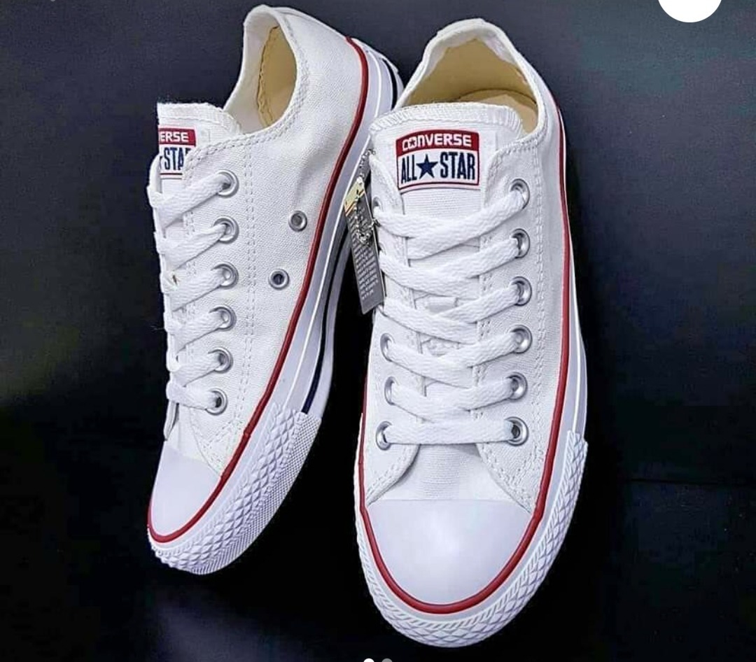 zapatos converse para mujer blancos