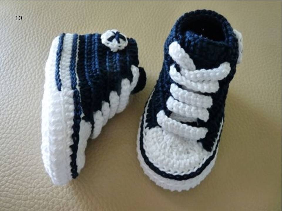 Zapatos En Crochet Para Bebes Hotsell, SAVE
