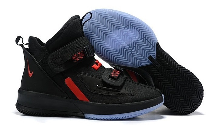 Zapatos De Basketball Nike Lebron James Soldier 13 - Bs. 26.000.000,00 en  Mercado Libre