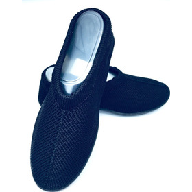 Zapatos De Descanso Plumex Para Abuelas, Tías En Negro