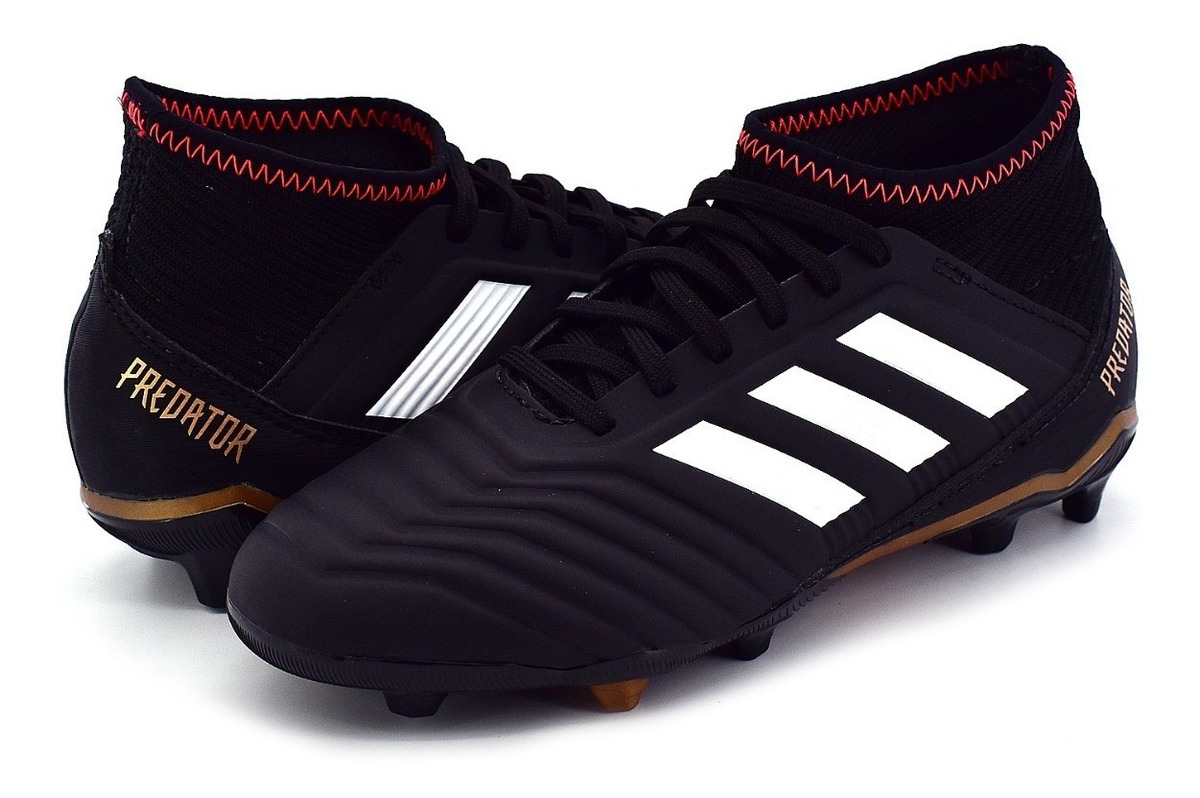 Zapatos De Futbol Adidas Predator 18 3 Fg J Cp9010 Junior