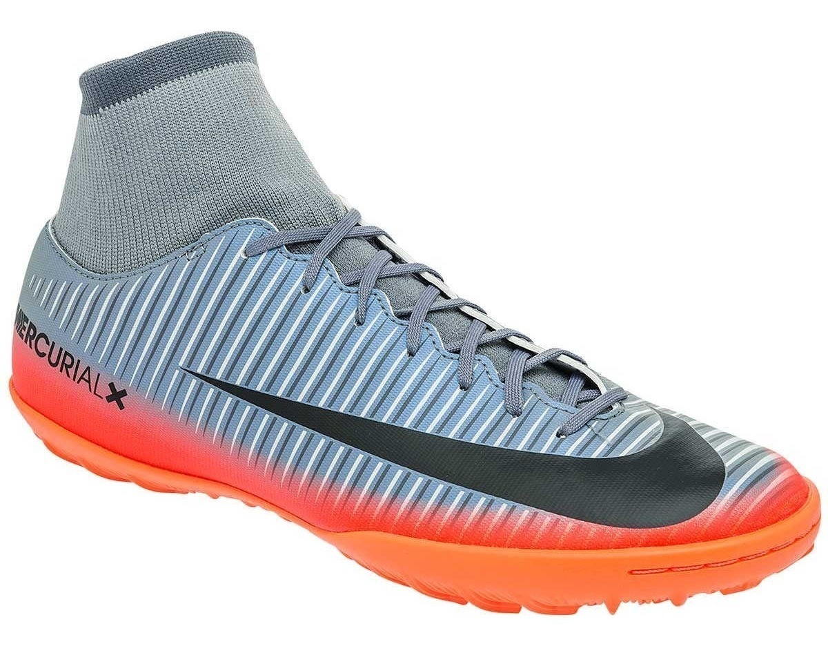 Zapatos De Futbol Nike Mercurialx Victory Vi Cr7 Turf Claro Nike Gris Jr. Mercurialx Proximo Ii Cr7 De Fútbol Para