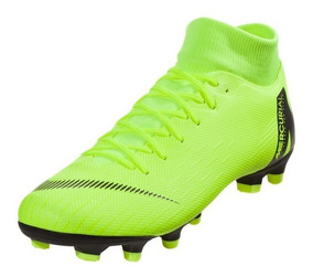 mercurial verdes fosforescentes