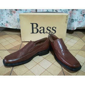 Zapatos De Vestir De Caballero, Marca Bass, Talla 7 (40)