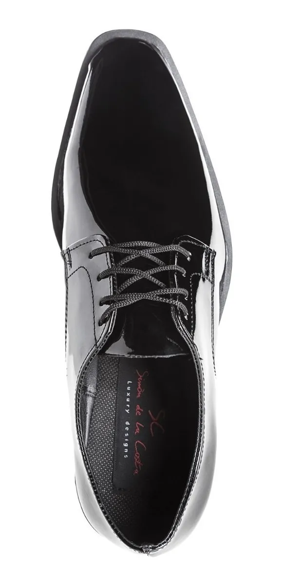 zapatos de vestir hombre charol