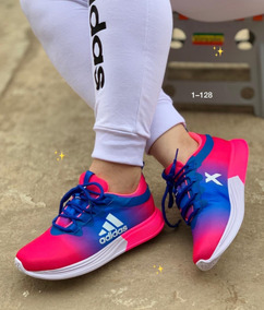 Para Sublimados Damas Zapatos Deportivos Adidas f6b7gYy