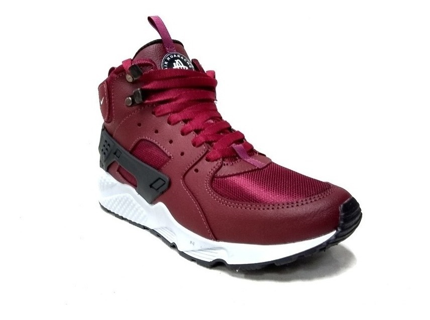 Zapatos Deportivos Caballeros Nike Huarache Corte Alto - Bs. 23.000.000,00  en Mercado Libre